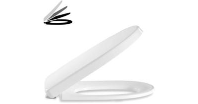 Pressalit Delight closetzitting softclose wit 492000-d09999 Pressalit Delight closetzitting softclose wit 492000-d09999
