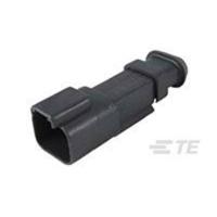 TE Connectivity DT04-2P-CE09 Male behuizing (kabel) DT Totaal aantal polen: 2 Inhoud: 1 stuk(s) - thumbnail