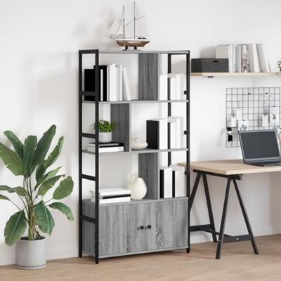 Boekenkast Grijs sonoma 80 x 30 x 155,5 cm Bewerkt hout