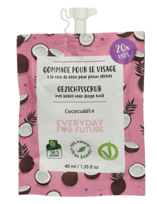 Everyday For Future Face Scrub 40 ml Exfoliant & Peeling Everyday For Future Face Scrub 40 ml Exfoliant & Peeling