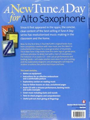 MusicSales - A new tune a day - boek 1 voor altsaxofoon MusicSales - A new tune a day - boek 1 voor altsaxofoon