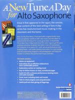 MusicSales - A new tune a day - boek 1 voor altsaxofoon - thumbnail
