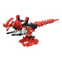 Evangelion x Zoids Synergenex Plastic Model Kit Xeno Rex Production Model-02 31 cm - thumbnail
