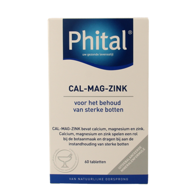 Phital Cal mag zink 60 Tabletten