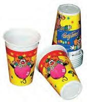 Bekers 25cl Clown - thumbnail