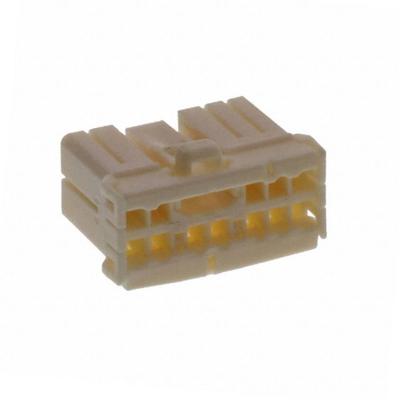 TE Connectivity 368542-1 Female behuizing (kabel) Inhoud: 1 stuk(s) Bag