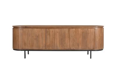 Livingfurn TV-meubel 'Noor' Mangohout, 170cm, kleur Naturel