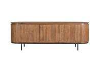 Livingfurn TV-meubel 'Noor' Mangohout, 170cm, kleur Naturel - thumbnail