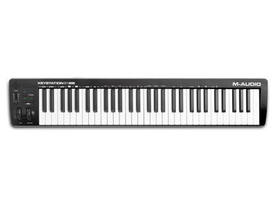 M-Audio Keystation 61 MK3 USB/MIDI keyboard 61 toetsen