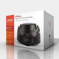 Elektrische messenslijper - LIVOO - DOM394 - 60W - 4 messensleuven - 1 schroevendraaiersleuf - 1 schaarsleuf - 2 slijpschijven - thumbnail