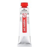Talens art creation olieverf tube 40ml zinkwit(saffloerolie - thumbnail