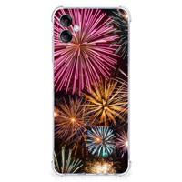 Samsung Galaxy A05 Anti Shock Bumper Case Vuurwerk - thumbnail