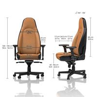 Noblechairs Icon echt leer cognac - thumbnail