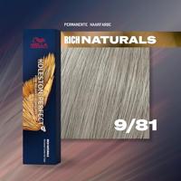 Wella Professionals Koleston Perfect Me+ Permanent Creme Colour 9/81 Very Light Blonde Pearl Ash 60ml - thumbnail