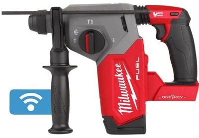 Milwaukee M18 FUEL™ ONEFH-0X ONE-KEY™ Accu combihamer SDS-Plus 2,5J 18V Basic Body in HD-Box - 4933478886 Milwaukee M18 FUEL™ ONEFH-0X ONE-KEY™ Accu combihamer SDS-Plus 2,5J 18V Basic Body in HD-Box - 4933478886