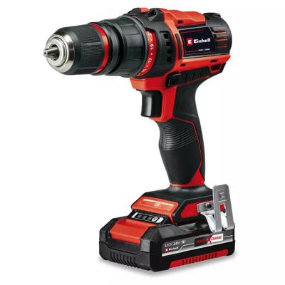 Einhell Power X-Change TE-CD 18/45 3X-Li +22 4513990 Accu-schroefboormachine 18 V 2 Ah Incl. hoekadapter, Incl. lader, Incl. accu