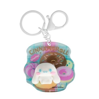 Sanrio 3D Acrylic Keychain Cinnamoroll