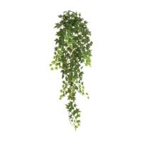 Hedera Mini Kunst hangplant 80cm groen - thumbnail