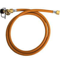 Express Terra Valve kit for cartridge + pipe 1,5 m - thumbnail