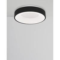 Lyora PlafondlampRando Thin zwart Ø 38cm - 9353831 - thumbnail
