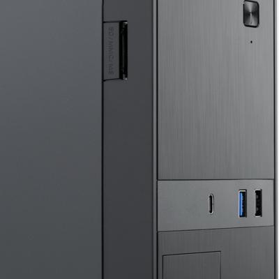 ATX Semi-toren BehuizingCoolBox T310 Zwart