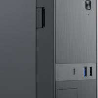 ATX Semi-toren BehuizingCoolBox T310 Zwart - thumbnail