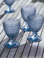 VILLEROY & BOCH - Boston coloured - Waterglas Blue 14,5cm 0,40l - thumbnail