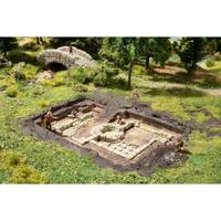 NOCH 58615 H0 opgraving van een Romeins badhuis Kant-en-klaar model - thumbnail