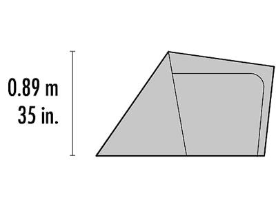MSR Gearshed V2 (Fits Elixi & Hubba Nx) Tentluifel Green
