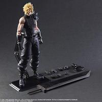 Final Fantasy VII Remake Play Arts Kai Action Figure Cloud Strife Ver. 2 27 cm - thumbnail