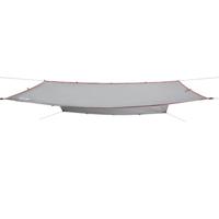 VidaXL Kampeerluifel waterdicht 400x294 cm grijs en oranje - thumbnail