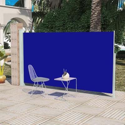 VidaXL Wind-/zonnescherm uittrekbaar 160x300 cm blauw VidaXL Wind-/zonnescherm uittrekbaar 160x300 cm blauw