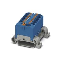Phoenix Contact 3273748 Verdeelblok 28.6 mm Spanveer Blauw 8 stuk(s) - thumbnail
