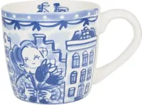 Blond Amsterdam cappuccinobeker aardewerk Delfts Blond 0,5l multi - thumbnail