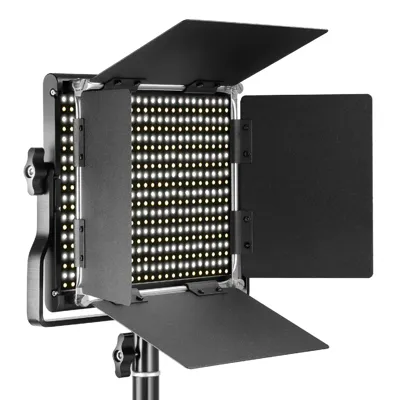 Neewer NL660 2x 40 w Bi-Color LED light incl. stands