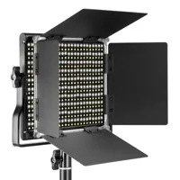 Neewer NL660 2x 40 w Bi-Color LED light incl. stands - thumbnail