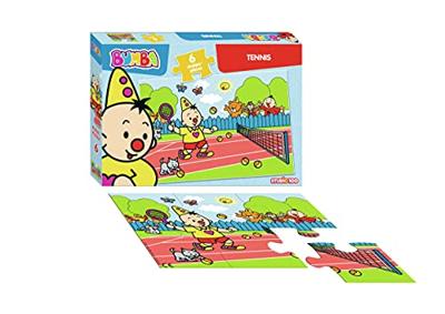 Studio 100 Bumba puzzel - tennis, 6st.