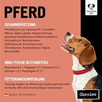 Chewies Trainingshappen paard - monoprotein snack voor honden - 300 g - graanvrij & suikervrij - zachte lekkernijen voor hondentraining - hypoallergeen - thumbnail