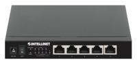 Intellinet 5-Port 2,5G Ethernet PoE+ Switch 4xPSE PoE+ Ports 55 W PoE-Leistungsbudget Netwerk switch IEEE 802.3af (15.4 W), IEEE 802.3at (30 W) - thumbnail