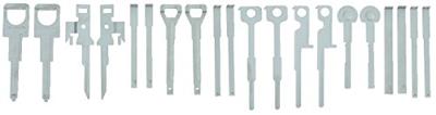 KS Tools 500.1380 Radio-/navigatiesysteem demontage en montageset, 52-delig KS Tools 500.1380 Radio-/navigatiesysteem demontage en montageset, 52-delig