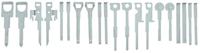 KS Tools 500.1380 Radio-/navigatiesysteem demontage en montageset, 52-delig - thumbnail