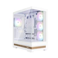 ATX Semi-toren doos Zalman P40 NAMU WHITE Wit - thumbnail