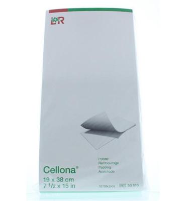 Cellona Polstervilt 19 x 38cm wit 10 Stuks Cellona Polstervilt 19 x 38cm wit 10 Stuks