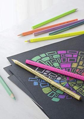 Faber Castell FC-201569 Colour Grip Kleurpotloden 12 Stuks - thumbnail