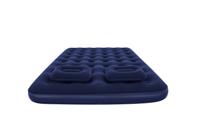 Bestway Dubbele Matras met Opblazer en Kussens 203x152x22 cm Opblaasbaar en Camping 67374 - thumbnail