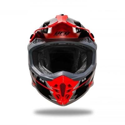 UFO PLAST crosshelm "intrepid helmet interpid s grey - thumbnail