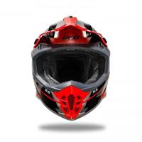 UFO PLAST crosshelm "intrepid helmet interpid s grey - thumbnail