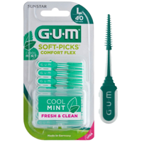 GUM Soft Picks Comfort Flex Cool Mint Large - thumbnail