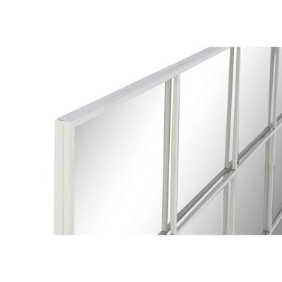 Wandspiegel Home ESPRIT Wit Venster Scandi 122 x 2 x 122 cm