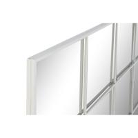 Wandspiegel Home ESPRIT Wit Venster Scandi 122 x 2 x 122 cm - thumbnail